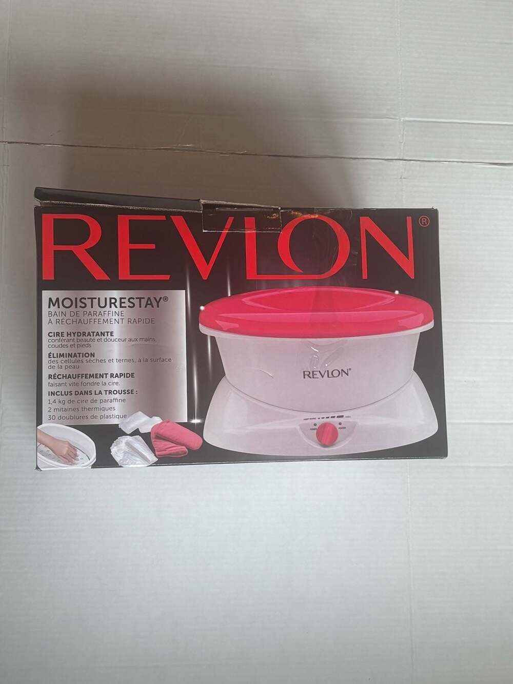 Revlon MoistureStay Quick Heat Paraffin Bath RVSP3501B7